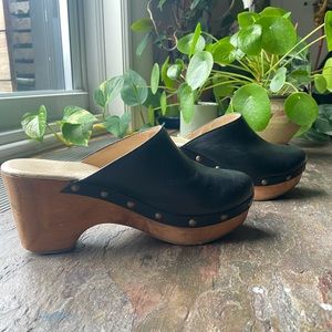 CORDANI Zorba Clog Size 9